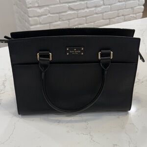 Kate Spade Classic Black Satchel